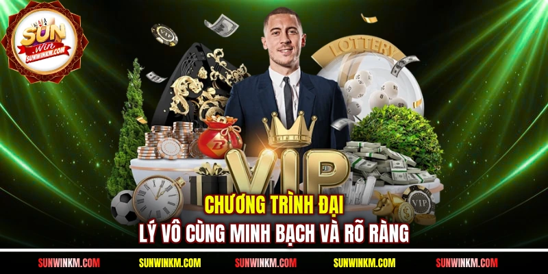 Chương trình đại lý vô cùng minh bạch và rõ ràng