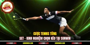 Cược tennis từng set