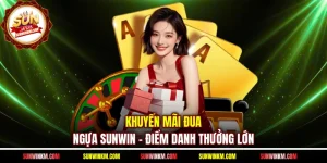 Khuyến mãi đua ngựa SUNWIN