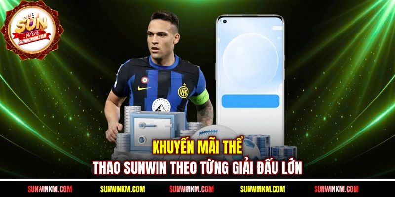 Khuyến mãi thể thao SUNWIN